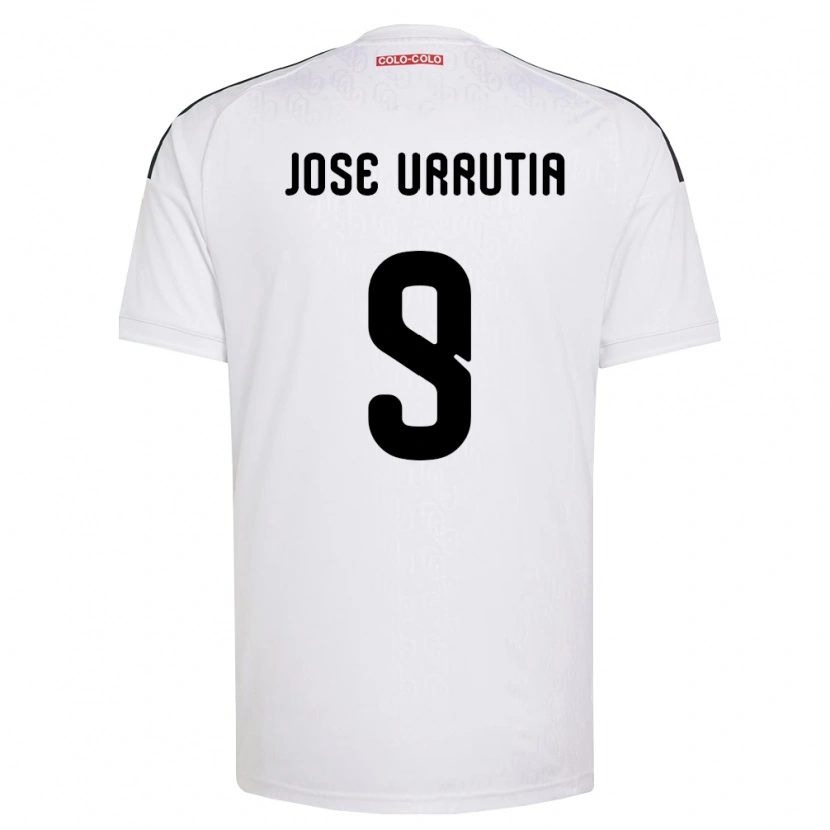 Danxen Damen María José Urrutia #9 Weiß Schwarz Heimtrikot Trikot 2026/27 T-Shirt