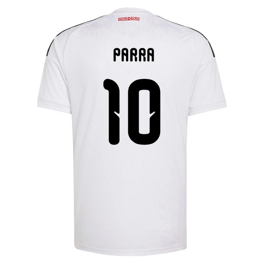 Danxen Damen Pablo Parra #10 Weiß Schwarz Heimtrikot Trikot 2026/27 T-Shirt
