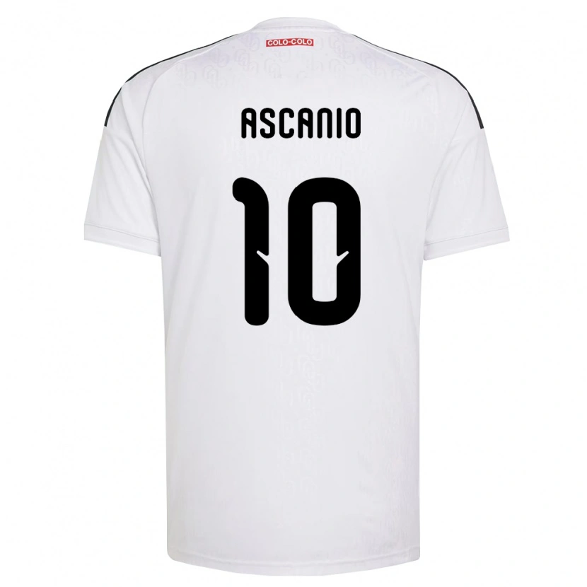 Danxen Damen Yusmery Ascanio #10 Weiß Schwarz Heimtrikot Trikot 2026/27 T-Shirt