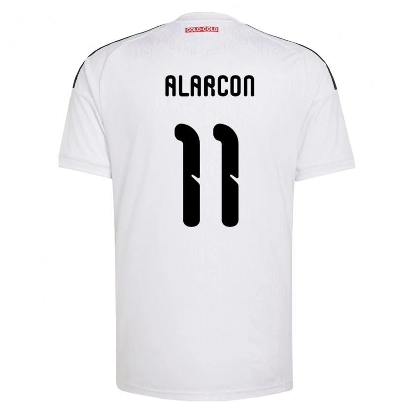 Danxen Damen Antonia Alarcón #11 Weiß Schwarz Heimtrikot Trikot 2026/27 T-Shirt