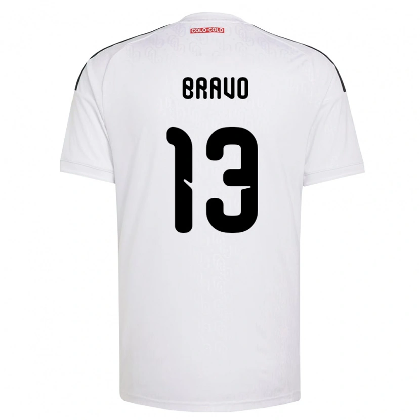 Danxen Damen Santiago Bravo #13 Weiß Schwarz Heimtrikot Trikot 2026/27 T-Shirt