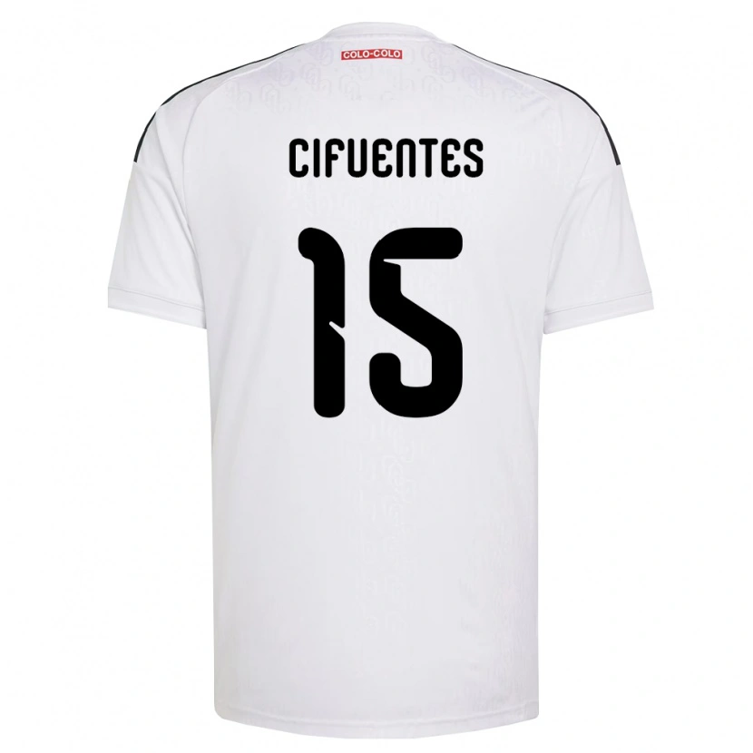 Danxen Damen Anaís Cifuentes #15 Weiß Schwarz Heimtrikot Trikot 2026/27 T-Shirt
