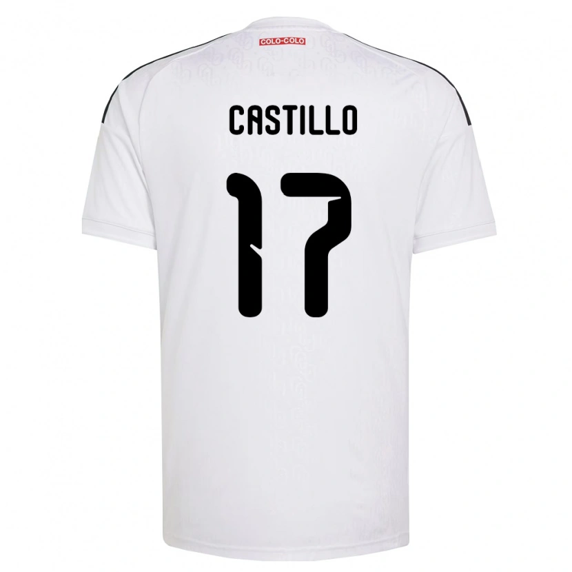 Danxen Damen Fabián Castillo #17 Weiß Schwarz Heimtrikot Trikot 2026/27 T-Shirt