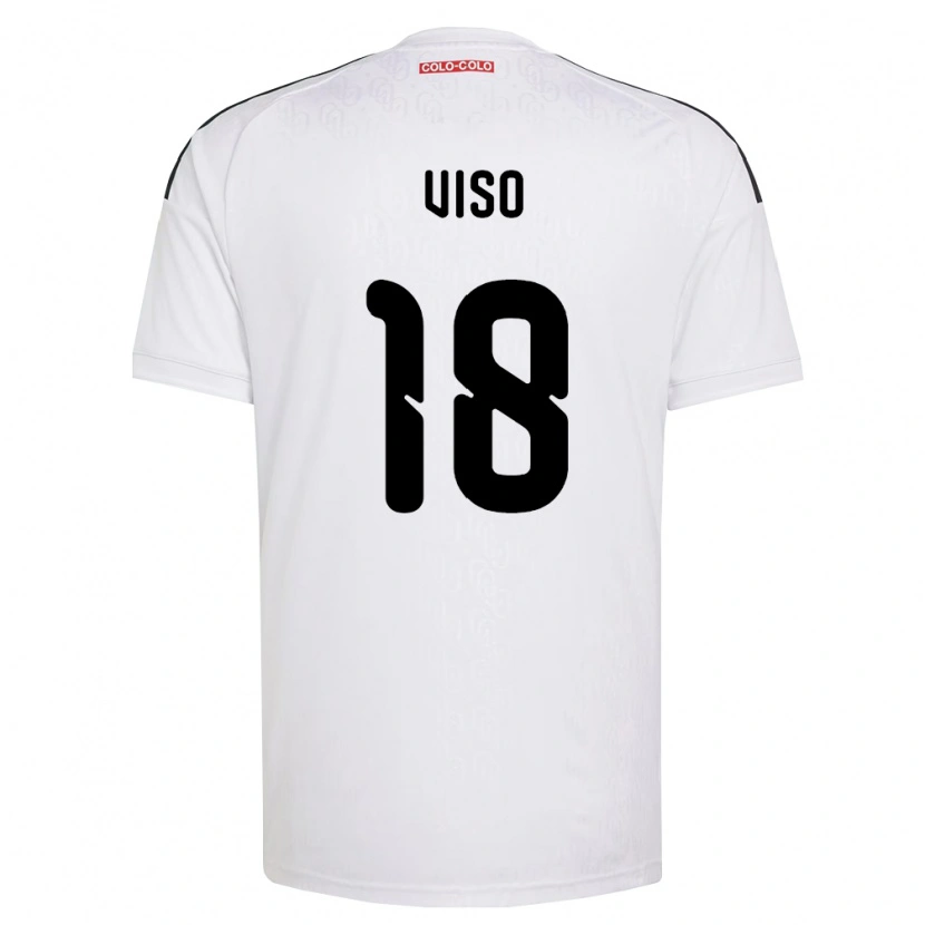 Danxen Damen Ysaura Viso #18 Weiß Schwarz Heimtrikot Trikot 2026/27 T-Shirt