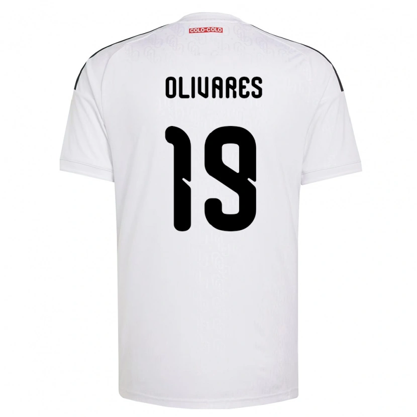 Danxen Damen Michelle Olivares #19 Weiß Schwarz Heimtrikot Trikot 2026/27 T-Shirt