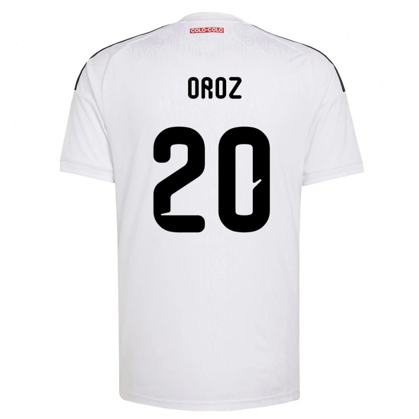 Danxen Damen Alexander Oroz #20 Weiß Schwarz Heimtrikot Trikot 2026/27 T-Shirt