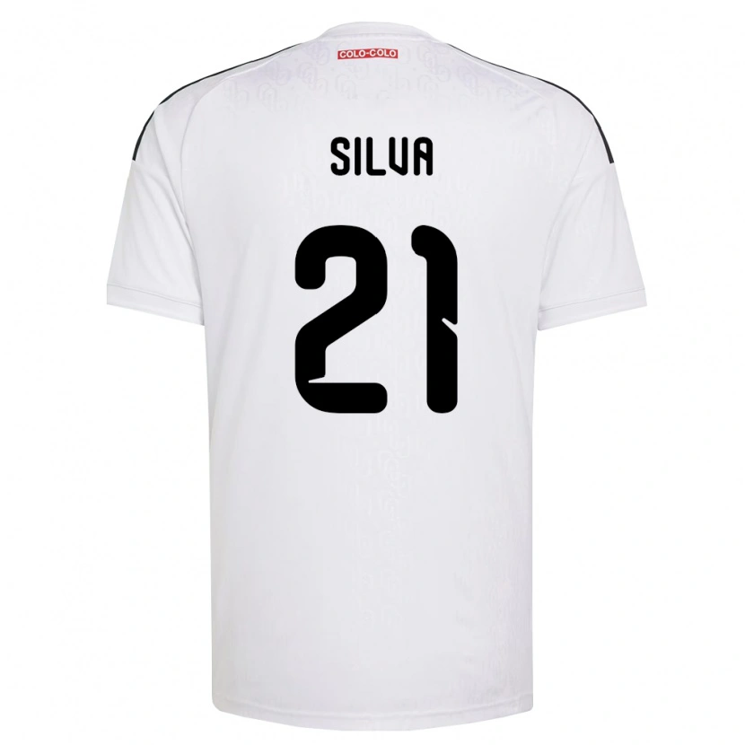 Danxen Damen Agustin Silva #21 Weiß Schwarz Heimtrikot Trikot 2026/27 T-Shirt