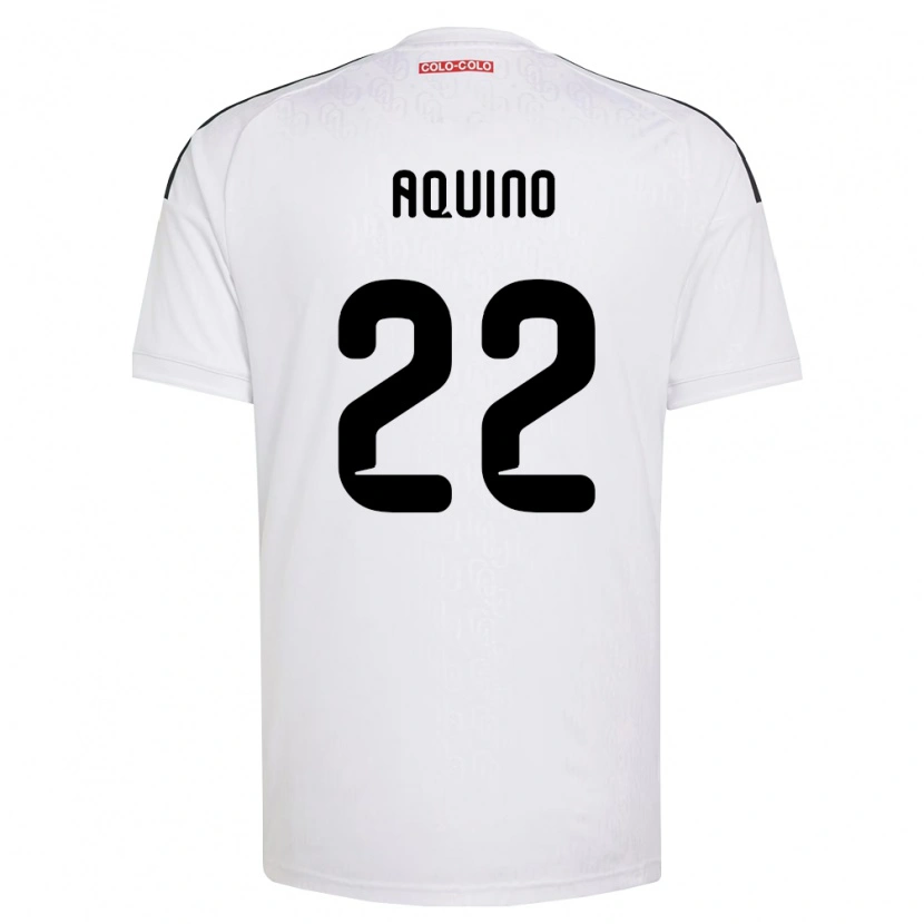 Danxen Damen Claudio Aquino #22 Weiß Schwarz Heimtrikot Trikot 2026/27 T-Shirt