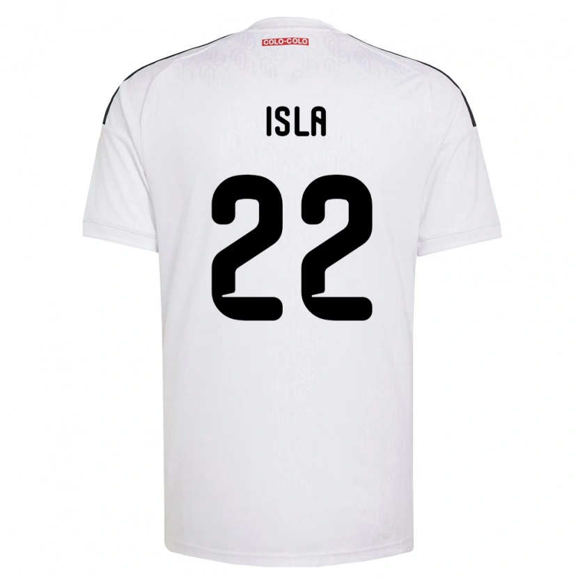Danxen Damen Mauricio Isla #22 Weiß Schwarz Heimtrikot Trikot 2026/27 T-Shirt