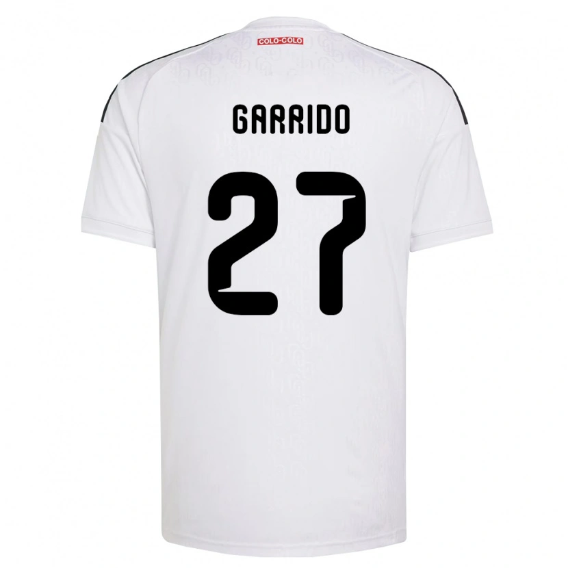 Danxen Damen Franco Garrido #27 Weiß Schwarz Heimtrikot Trikot 2026/27 T-Shirt