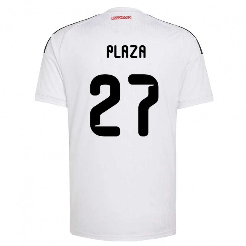 Danxen Damen Diego Plaza #27 Weiß Schwarz Heimtrikot Trikot 2026/27 T-Shirt