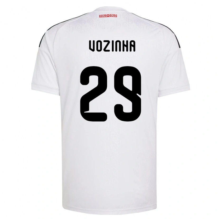 Danxen Damen Vozinha #29 Weiß Schwarz Heimtrikot Trikot 2026/27 T-Shirt