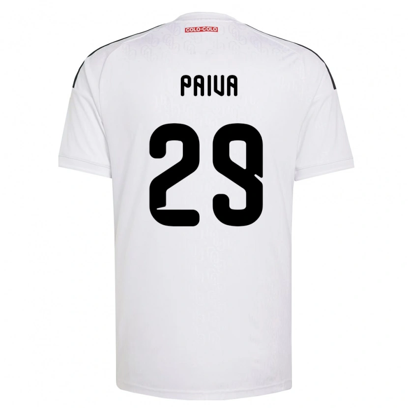 Danxen Damen Guillermo Paiva #29 Weiß Schwarz Heimtrikot Trikot 2026/27 T-Shirt