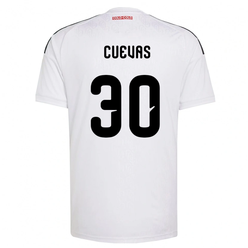 Danxen Damen Yastin Cuevas #30 Weiß Schwarz Heimtrikot Trikot 2026/27 T-Shirt