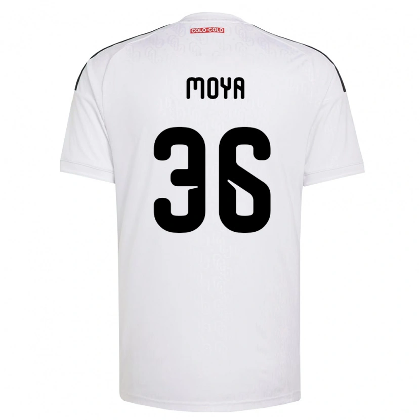 Danxen Damen Matías Moya G. #36 Weiß Schwarz Heimtrikot Trikot 2026/27 T-Shirt