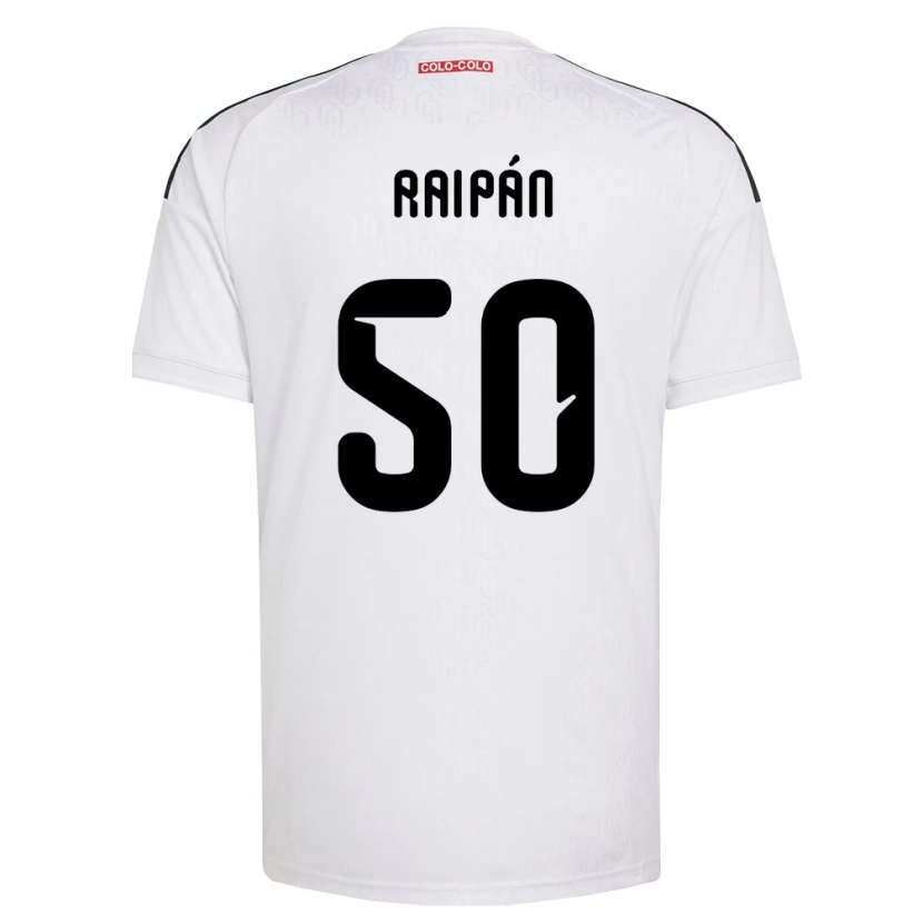Danxen Damen Felipe Raipán #50 Weiß Schwarz Heimtrikot Trikot 2026/27 T-Shirt