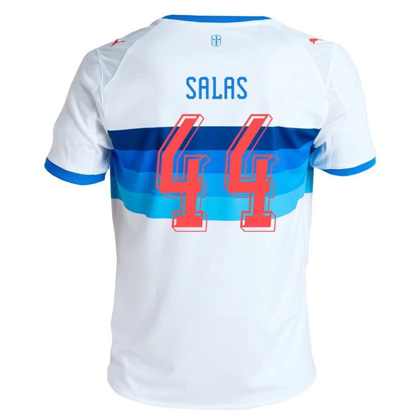 Danxen Damen José Salas #44 Weiß Himmelblau Heimtrikot Trikot 2026/27 T-Shirt
