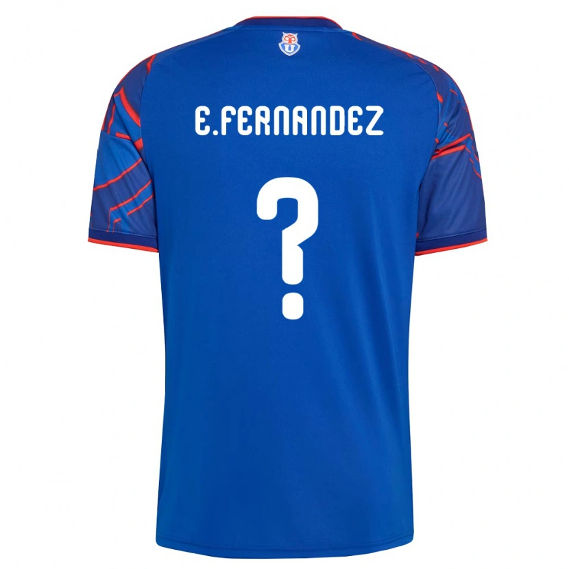 Danxen Damen Enzo Fernández #0 Königsblau Rot Heimtrikot Trikot 2026/27 T-Shirt
