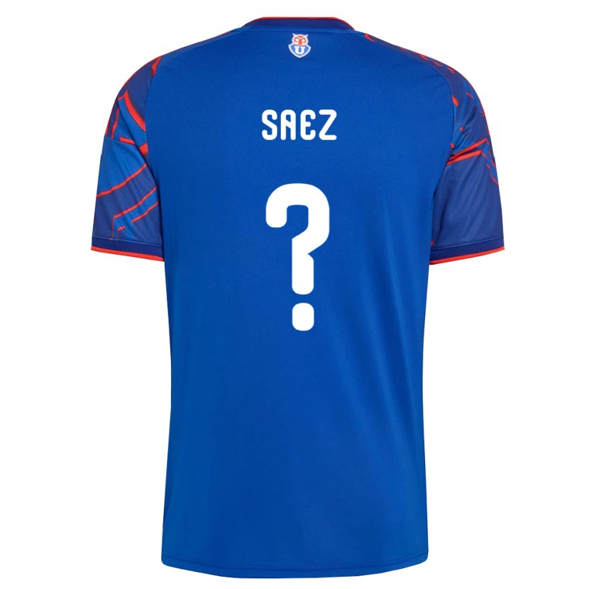 Danxen Damen Ignacio Sáez #0 Königsblau Rot Heimtrikot Trikot 2026/27 T-Shirt