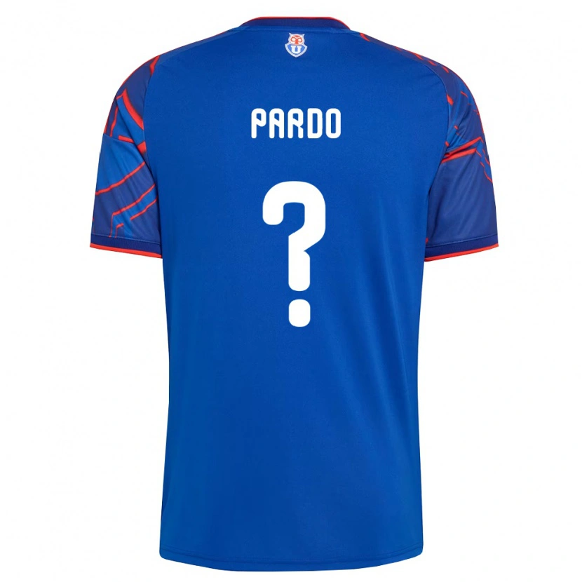 Danxen Damen Cristián Pardo #0 Königsblau Rot Heimtrikot Trikot 2026/27 T-Shirt