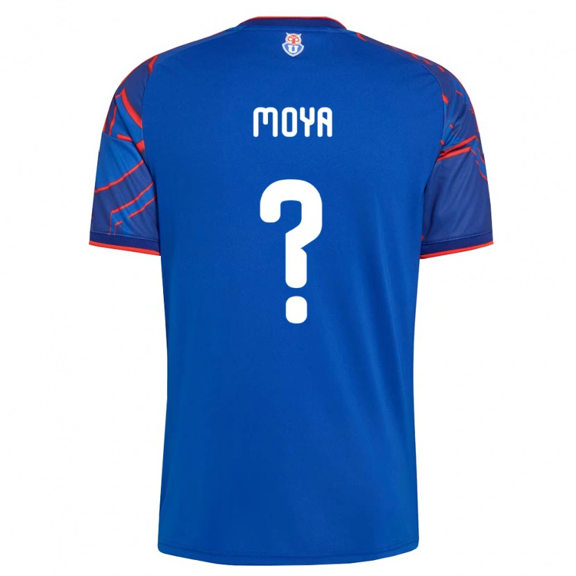 Danxen Damen Flavio Moya #0 Königsblau Rot Heimtrikot Trikot 2026/27 T-Shirt