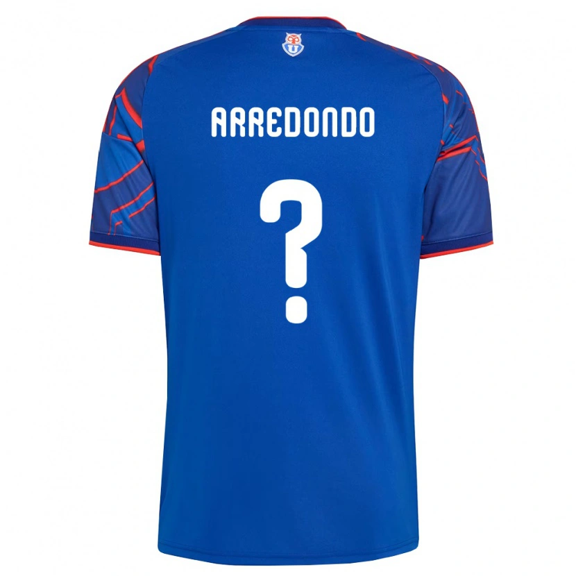 Danxen Damen Milovan Arredondo #0 Königsblau Rot Heimtrikot Trikot 2026/27 T-Shirt