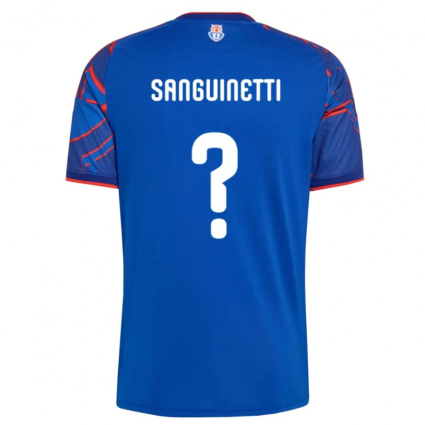 Danxen Damen Fernando Osorio Sanguinetti #0 Königsblau Rot Heimtrikot Trikot 2026/27 T-Shirt