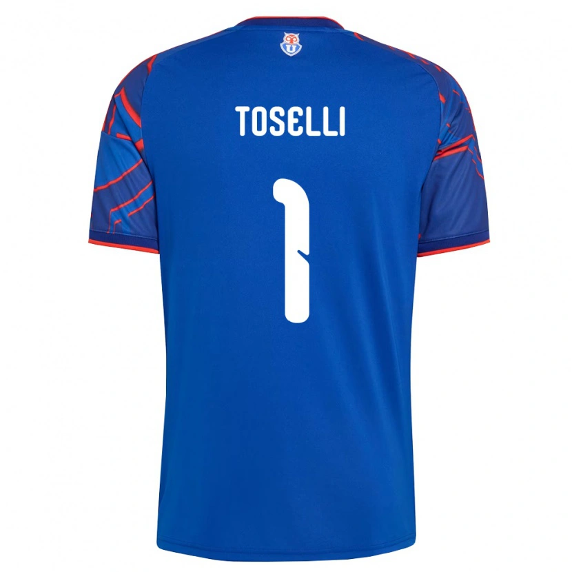 Danxen Damen Cristopher Toselli #1 Königsblau Rot Heimtrikot Trikot 2026/27 T-Shirt