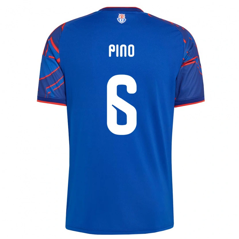 Danxen Damen Gisela Pino #6 Königsblau Rot Heimtrikot Trikot 2026/27 T-Shirt