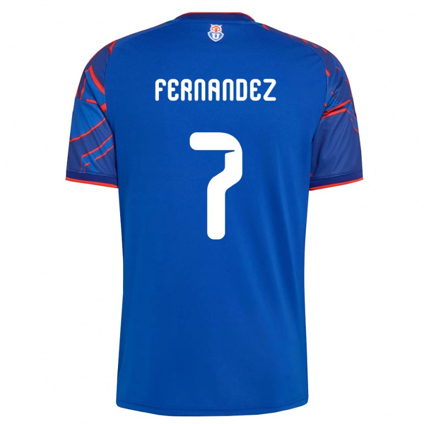 Danxen Damen Rebeca Fernández #7 Königsblau Rot Heimtrikot Trikot 2026/27 T-Shirt