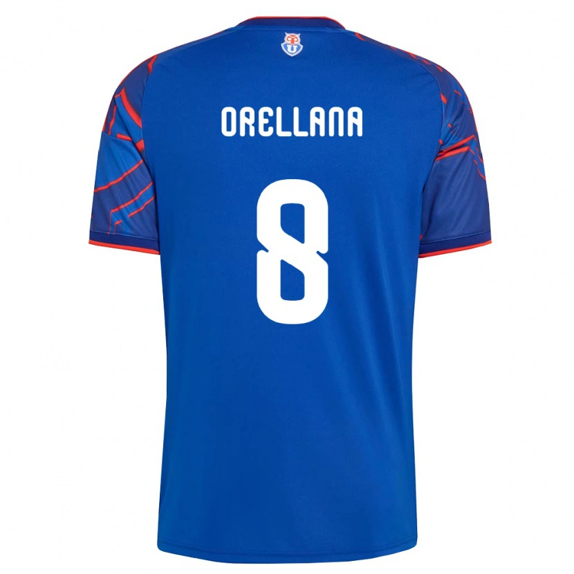 Danxen Damen Denisse Orellana #8 Königsblau Rot Heimtrikot Trikot 2026/27 T-Shirt