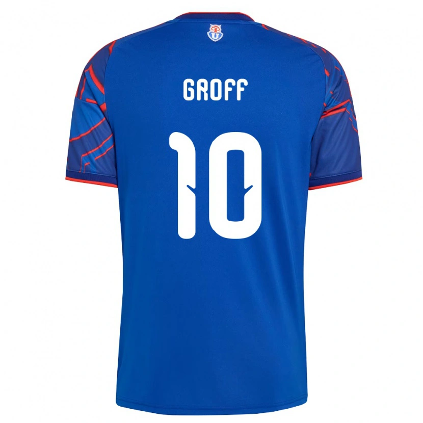 Danxen Damen Llanka Groff #10 Königsblau Rot Heimtrikot Trikot 2026/27 T-Shirt
