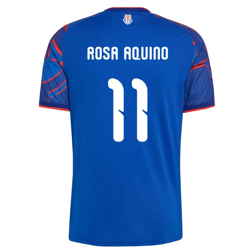 Danxen Damen Rosa Aquino #11 Königsblau Rot Heimtrikot Trikot 2026/27 T-Shirt