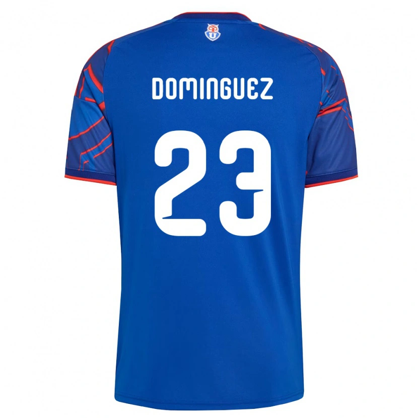 Danxen Damen Nery Dominguez #23 Königsblau Rot Heimtrikot Trikot 2026/27 T-Shirt