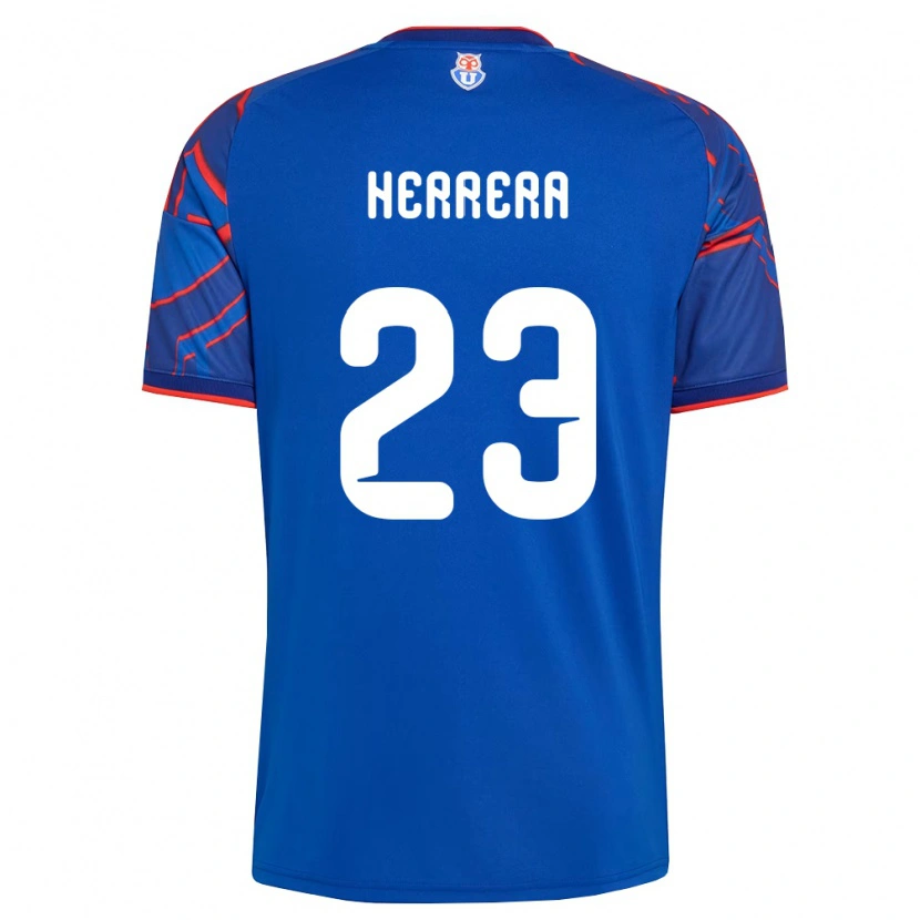 Danxen Damen Claudia Herrera #23 Königsblau Rot Heimtrikot Trikot 2026/27 T-Shirt