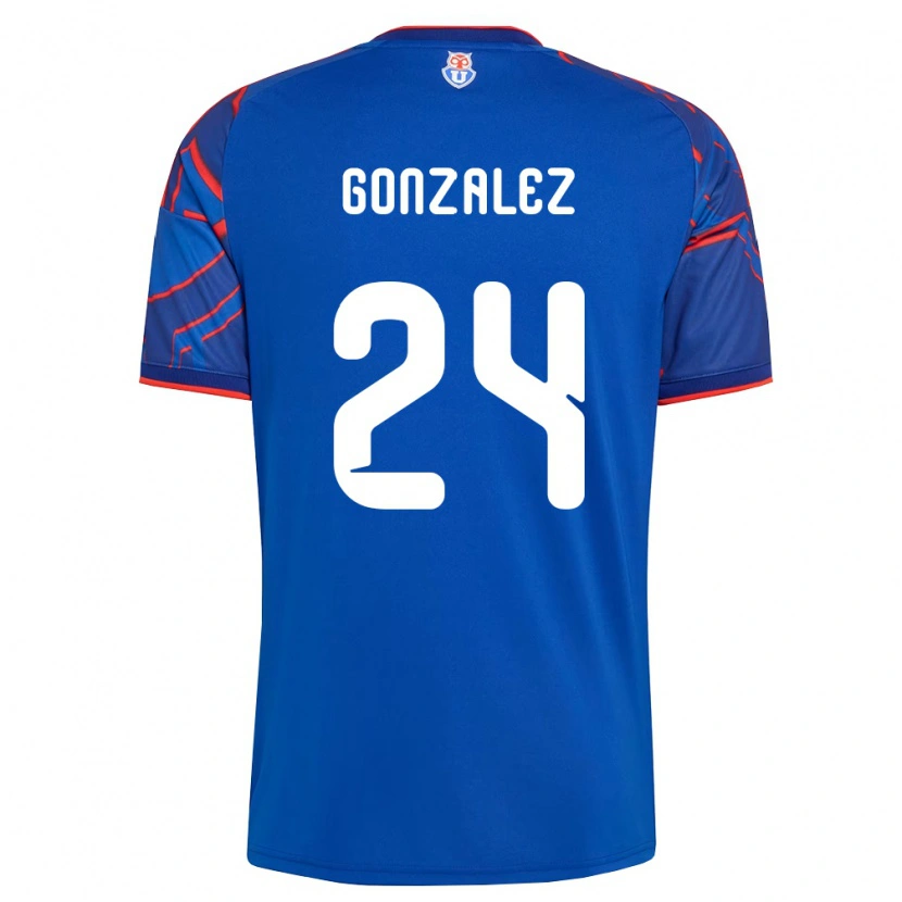 Danxen Damen Emma González #24 Königsblau Rot Heimtrikot Trikot 2026/27 T-Shirt
