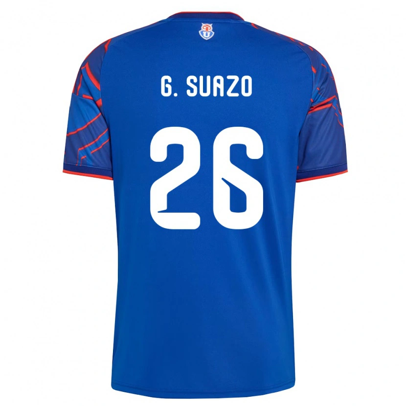 Danxen Damen Grettel Suazo #26 Königsblau Rot Heimtrikot Trikot 2026/27 T-Shirt