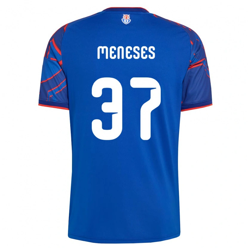 Danxen Damen Tomás Meneses #37 Königsblau Rot Heimtrikot Trikot 2026/27 T-Shirt