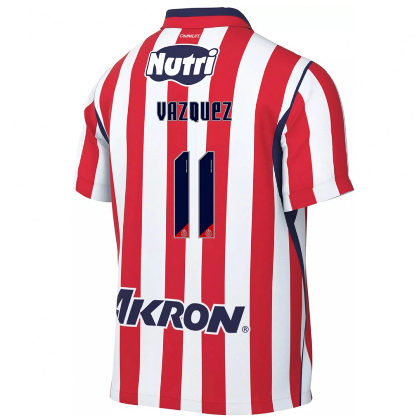 Danxen Damen Anette Vázquez #11 Rot Weiß Heimtrikot Trikot 2026/27 T-Shirt
