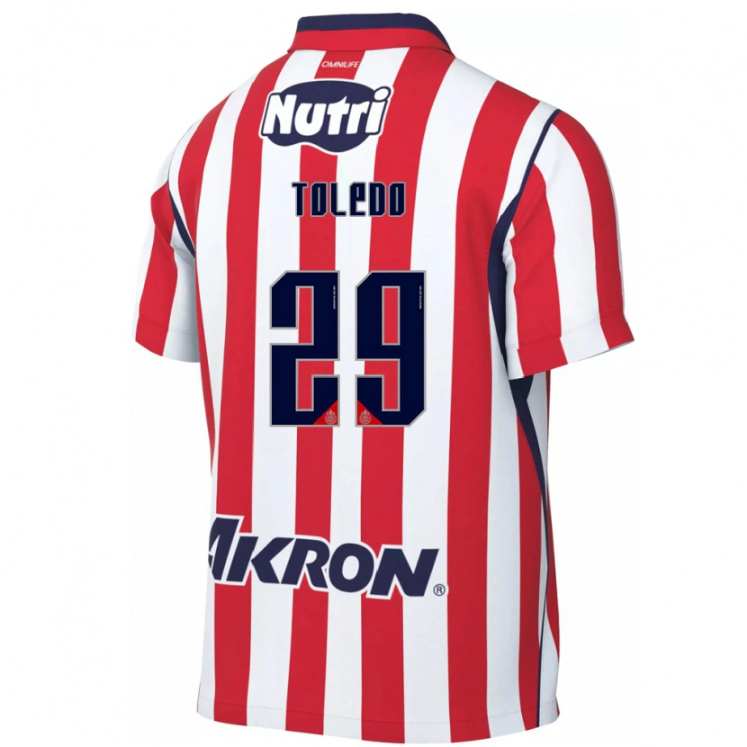 Danxen Damen Wendy Toledo #29 Rot Weiß Heimtrikot Trikot 2026/27 T-Shirt