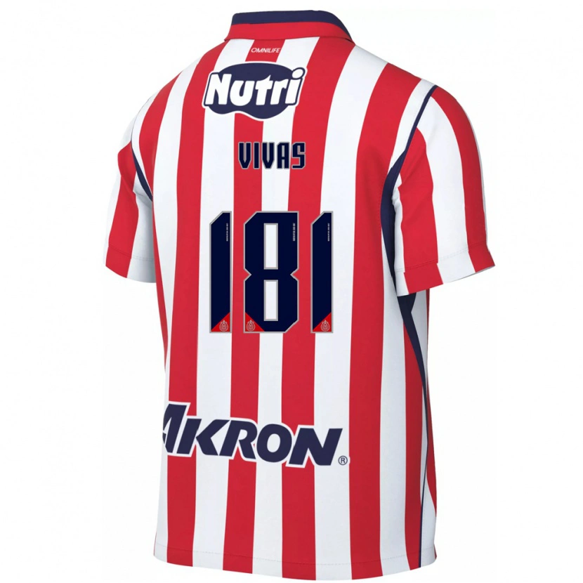 Danxen Damen Ángel Vivas #181 Rot Weiß Heimtrikot Trikot 2026/27 T-Shirt
