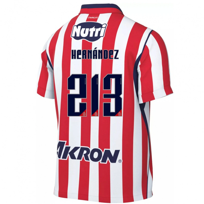Danxen Damen Zinédine Hernández #213 Rot Weiß Heimtrikot Trikot 2026/27 T-Shirt