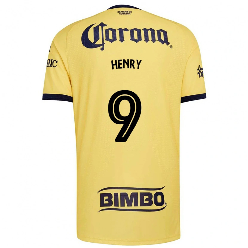 Danxen Damen Henry Martin #9 Gelb Rot Schwarz Heimtrikot Trikot 2026/27 T-Shirt