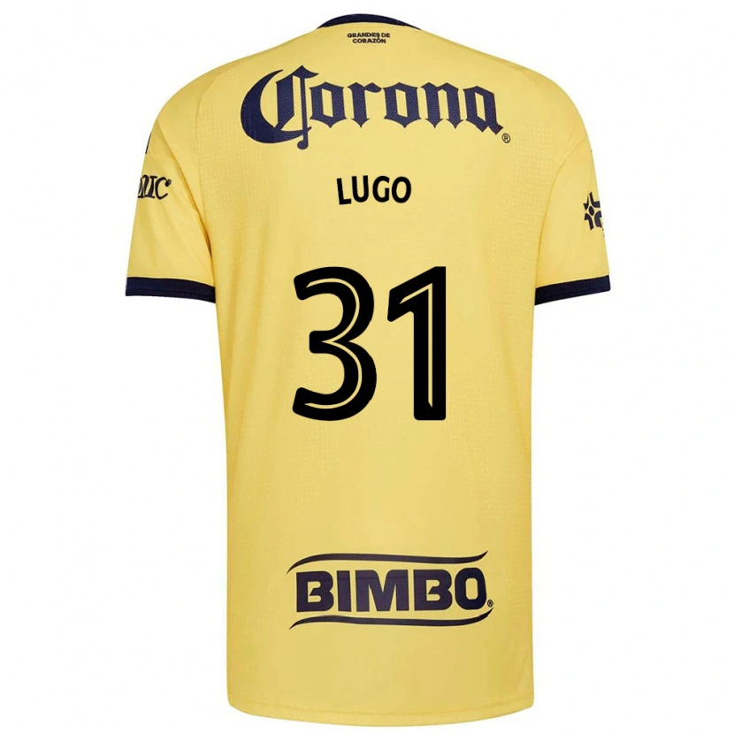 Danxen Damen César Lugo #31 Gelb Rot Schwarz Heimtrikot Trikot 2026/27 T-Shirt