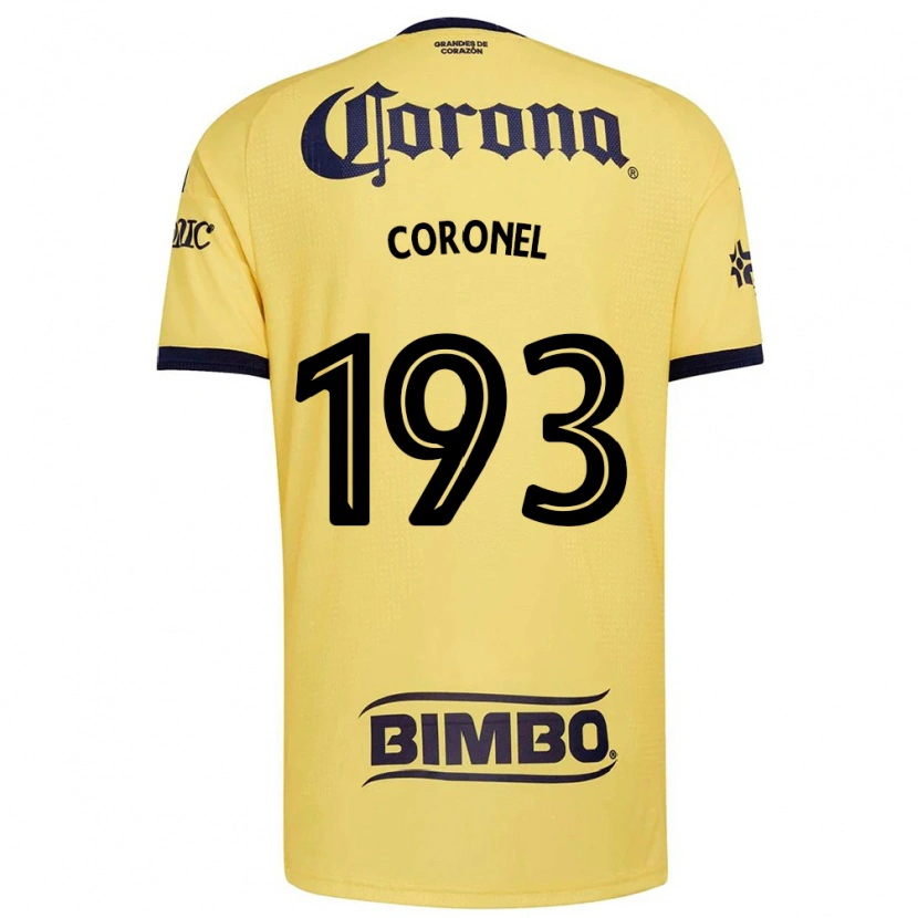 Danxen Damen Ángel Coronel #193 Gelb Rot Schwarz Heimtrikot Trikot 2026/27 T-Shirt
