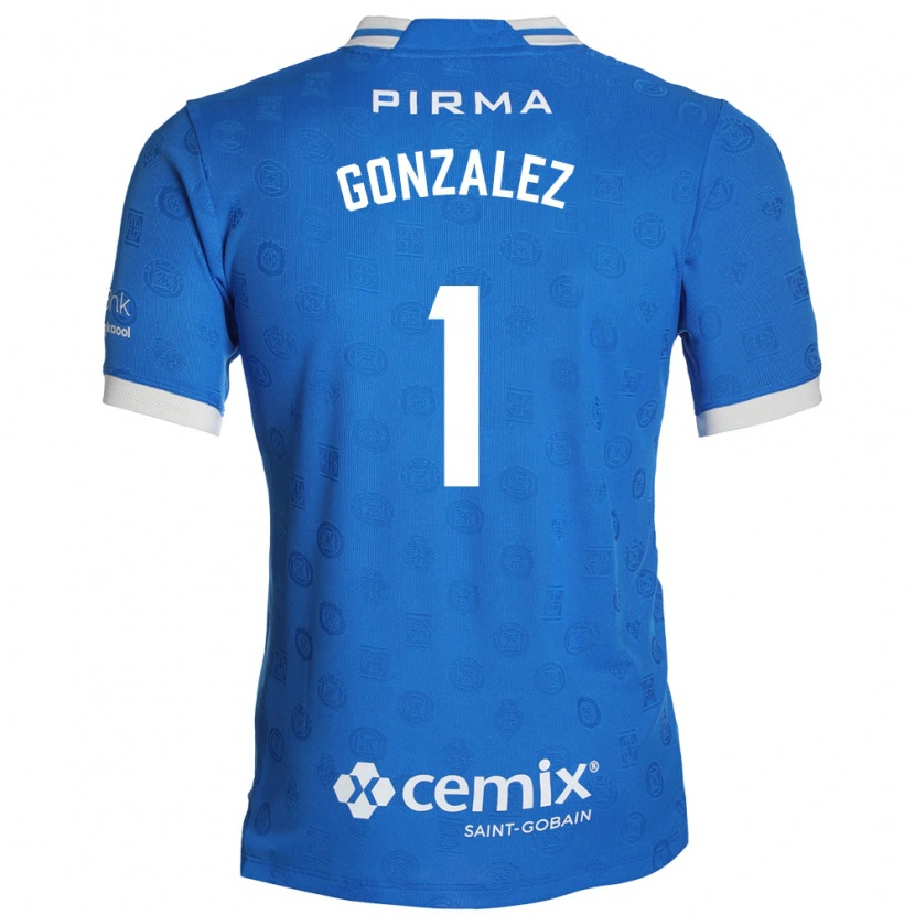 Danxen Damen Itzayana Gonzalez #1 Blau Weiß Rot Heimtrikot Trikot 2026/27 T-Shirt
