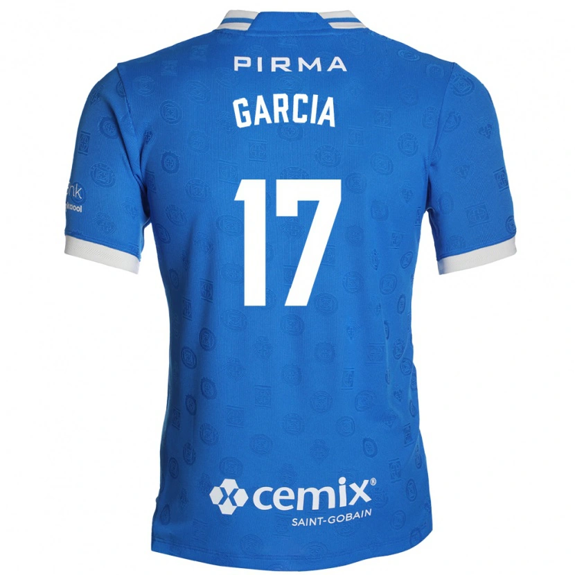 Danxen Damen Amaury García #17 Blau Weiß Rot Heimtrikot Trikot 2026/27 T-Shirt