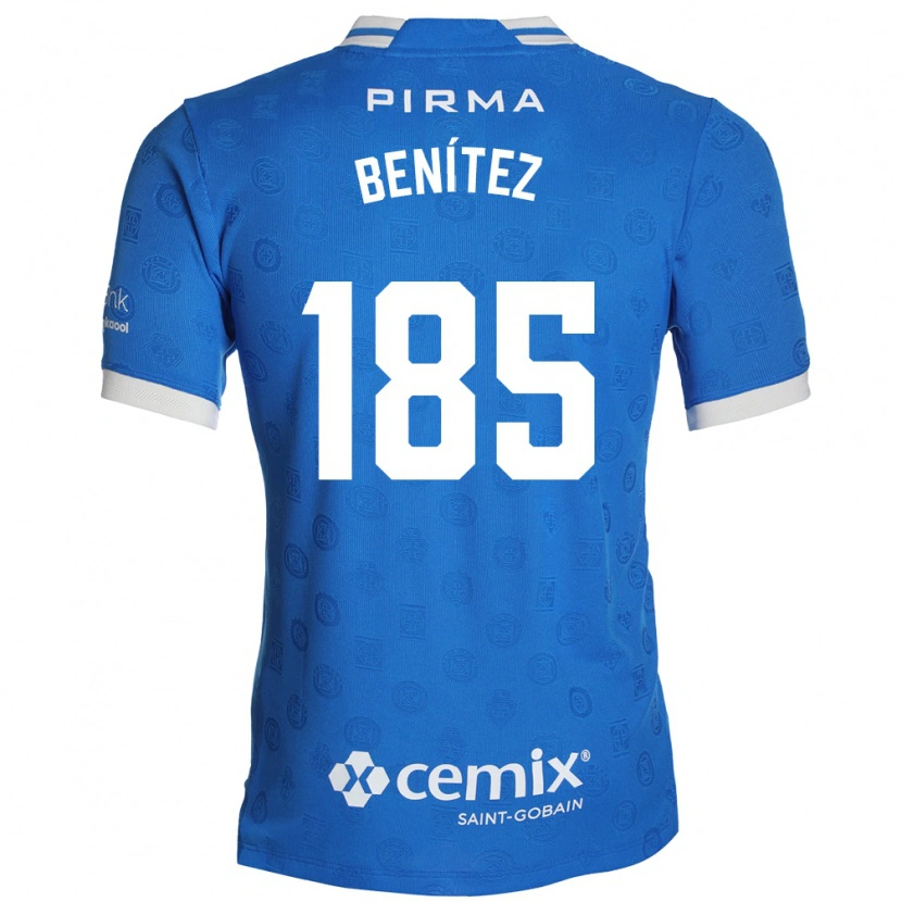 Danxen Damen Cristopher Benítez #185 Blau Weiß Rot Heimtrikot Trikot 2026/27 T-Shirt