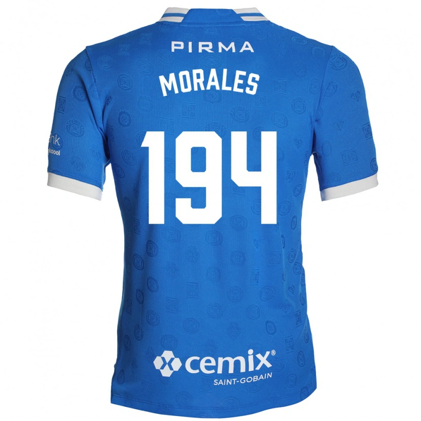 Danxen Damen Amaury Morales #194 Blau Weiß Rot Heimtrikot Trikot 2026/27 T-Shirt