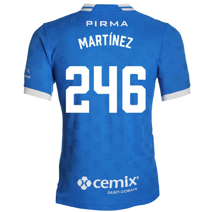 Danxen Damen Rey Martínez #246 Blau Weiß Rot Heimtrikot Trikot 2026/27 T-Shirt